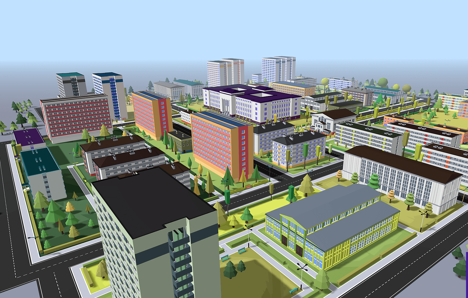 Modern City