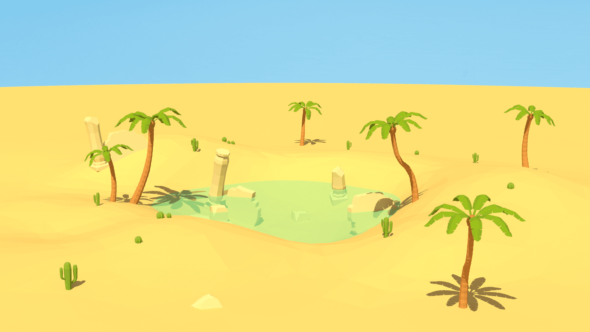 Desert Highway
